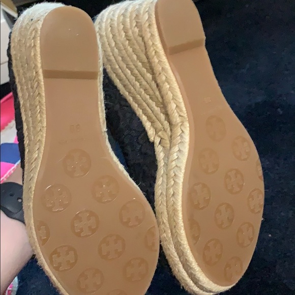Tory Burch wedges NWOB - Picture 3 of 4